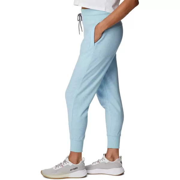 imageColumbia Womens Slack Water French Terry JoggerSpring BluePalmetto Graphic