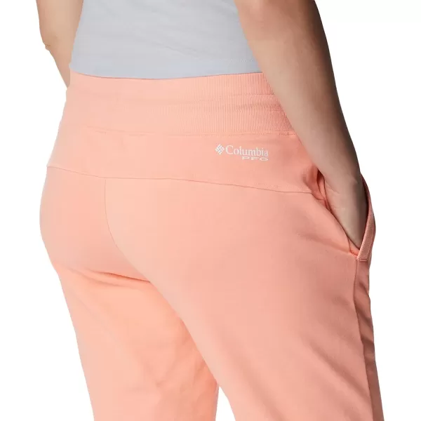 imageColumbia Womens Slack Water French Terry JoggerTiki Pink