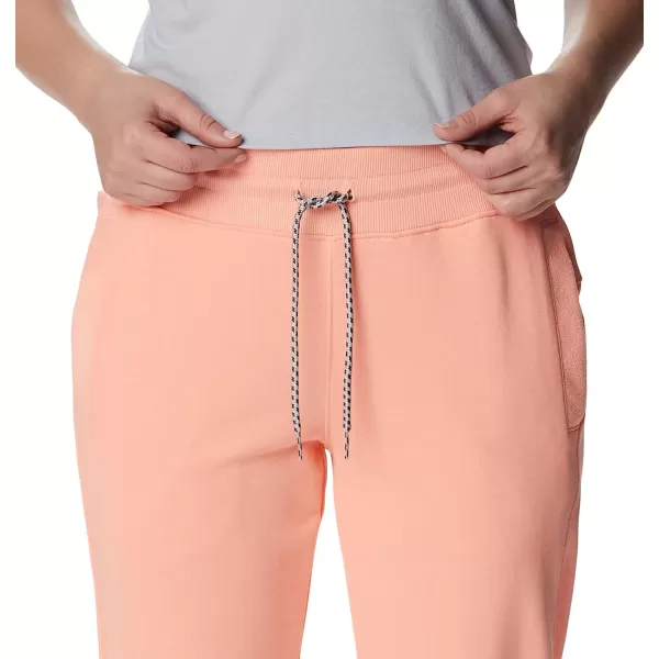 imageColumbia Womens Slack Water French Terry JoggerTiki Pink