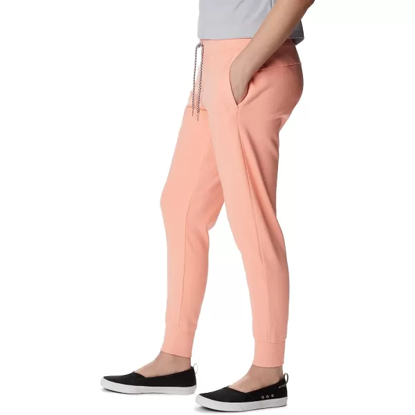 imageColumbia Womens Slack Water French Terry JoggerTiki Pink