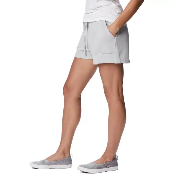 imageColumbia Womens Slack Water French Terry ShortCool Grey