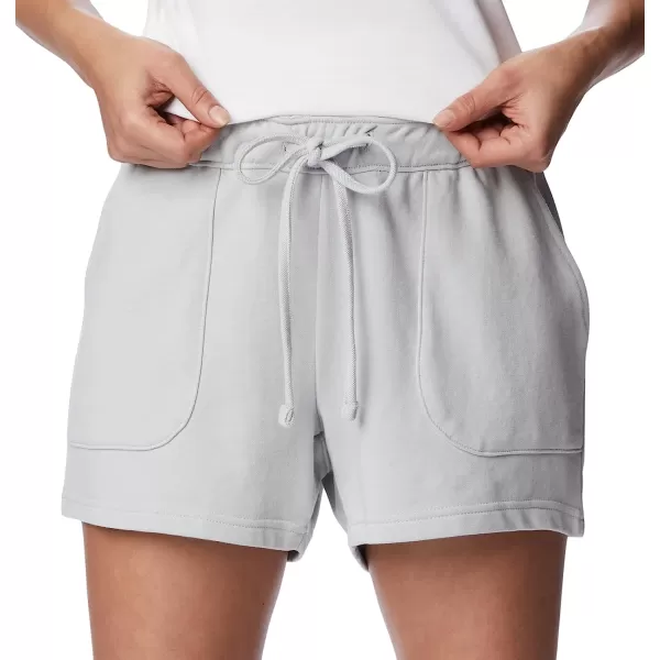 imageColumbia Womens Slack Water French Terry ShortCool Grey