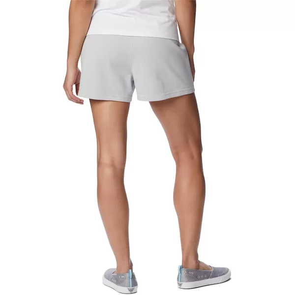 imageColumbia Womens Slack Water French Terry ShortCool Grey