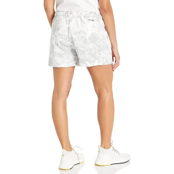imageColumbia Womens Slack Water French Terry ShortCool Grey Skydye