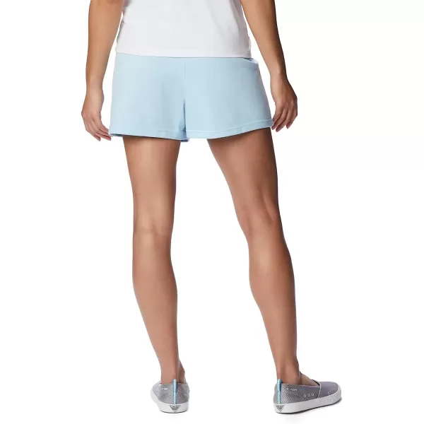 imageColumbia Womens Slack Water French Terry ShortSpring Blue