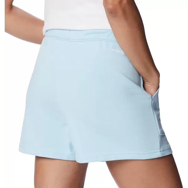 imageColumbia Womens Slack Water French Terry ShortSpring Blue