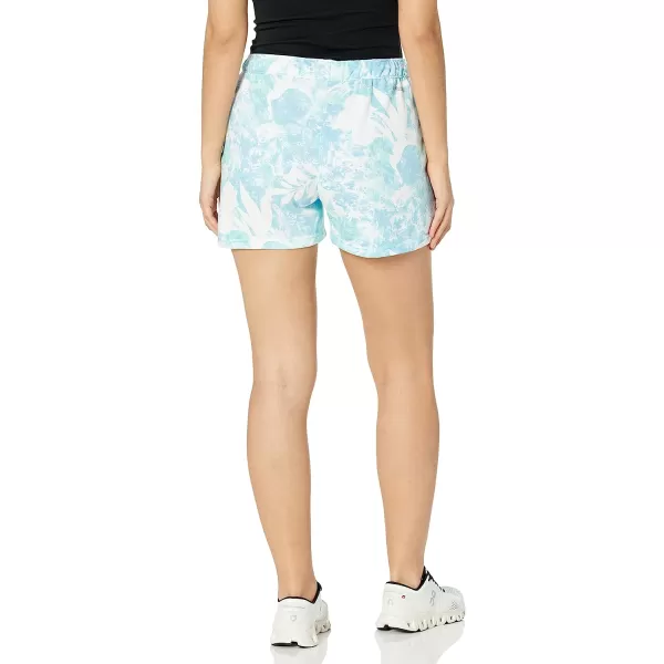 imageColumbia Womens Slack Water French Terry ShortSpring Blue Skydye