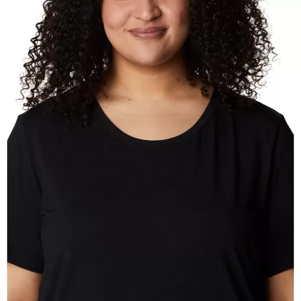 imageColumbia Womens Slack Water Knit Tee IiBlack