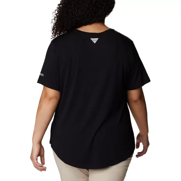 imageColumbia Womens Slack Water Knit Tee IiBlack