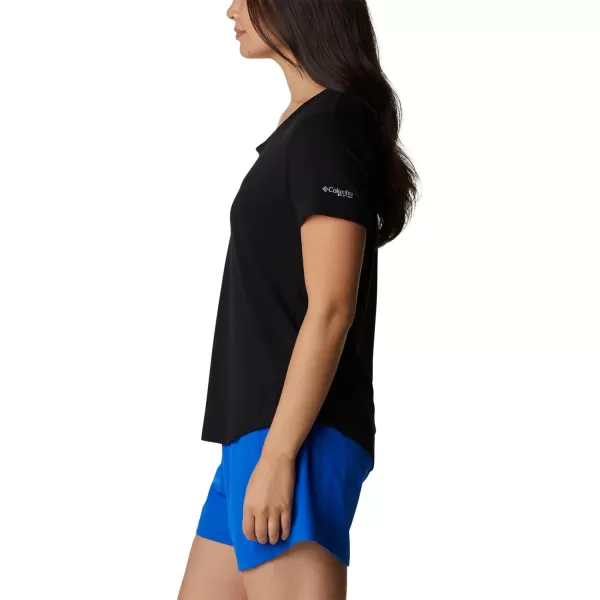 imageColumbia Womens Slack Water Knit Tee IiBlack