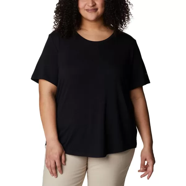 imageColumbia Womens Slack Water Knit Tee IiBlack