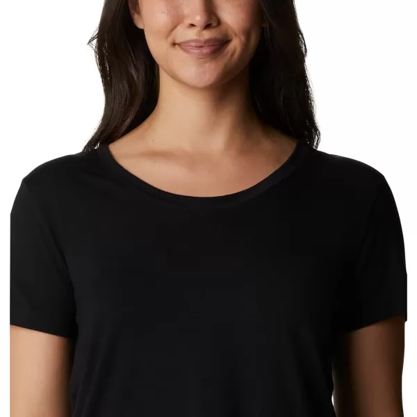 imageColumbia Womens Slack Water Knit Tee IiBlack