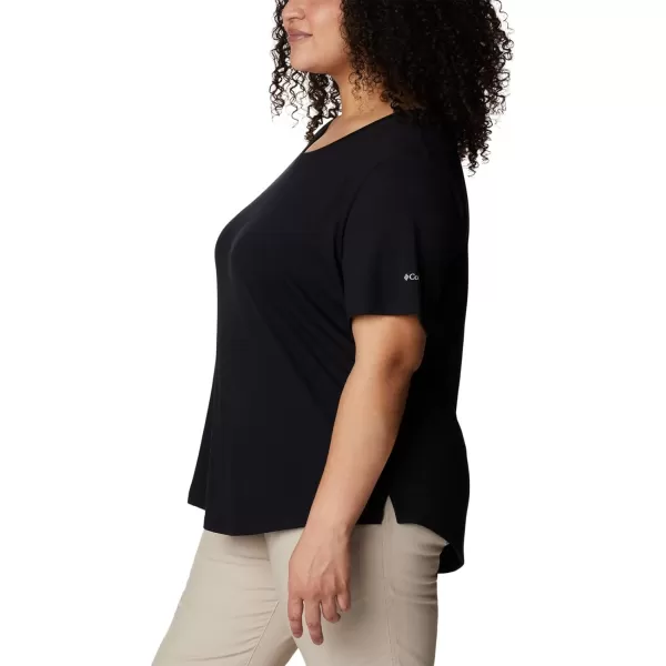 imageColumbia Womens Slack Water Knit Tee IiBlack