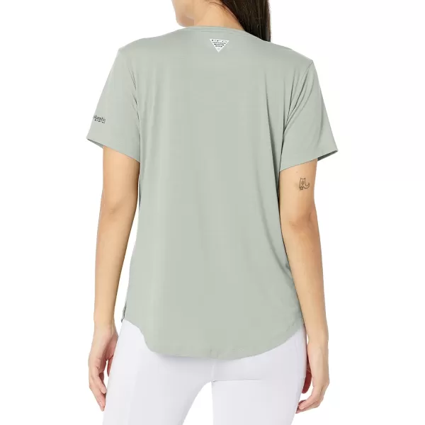 imageColumbia Womens Slack Water Knit Tee IiCool Green