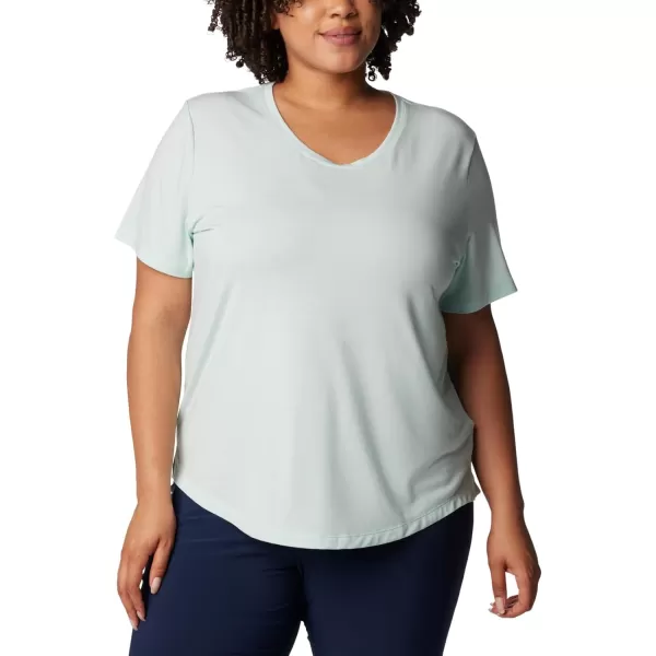 imageColumbia Womens Slack Water Knit Tee IiIcy Morn