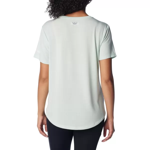 imageColumbia Womens Slack Water Knit Tee IiIcy Morn