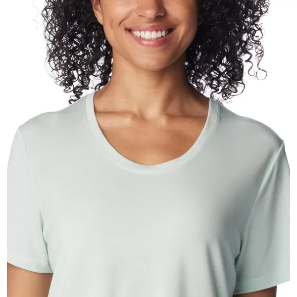 imageColumbia Womens Slack Water Knit Tee IiIcy Morn