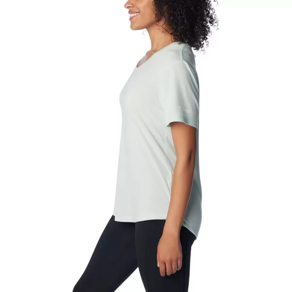 imageColumbia Womens Slack Water Knit Tee IiIcy Morn