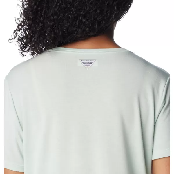 imageColumbia Womens Slack Water Knit Tee IiIcy Morn