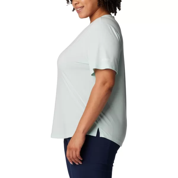 imageColumbia Womens Slack Water Knit Tee IiIcy Morn