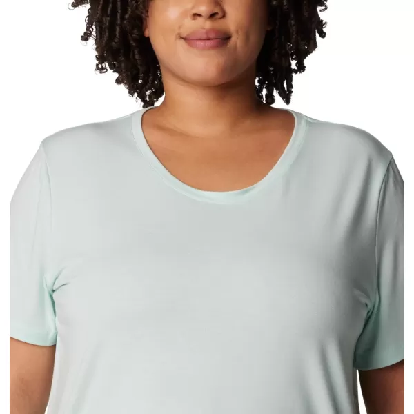 imageColumbia Womens Slack Water Knit Tee IiIcy Morn