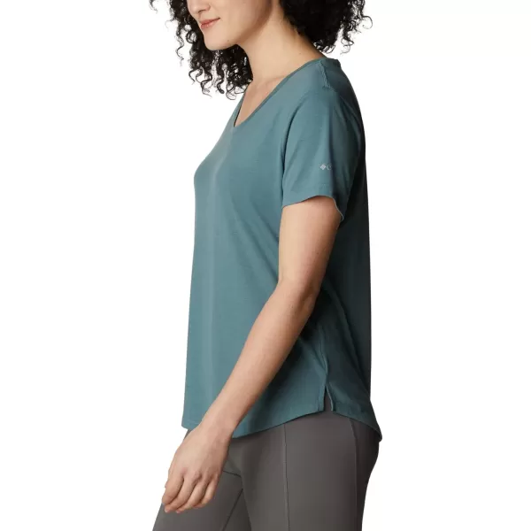 imageColumbia Womens Slack Water Knit Tee IiMetal