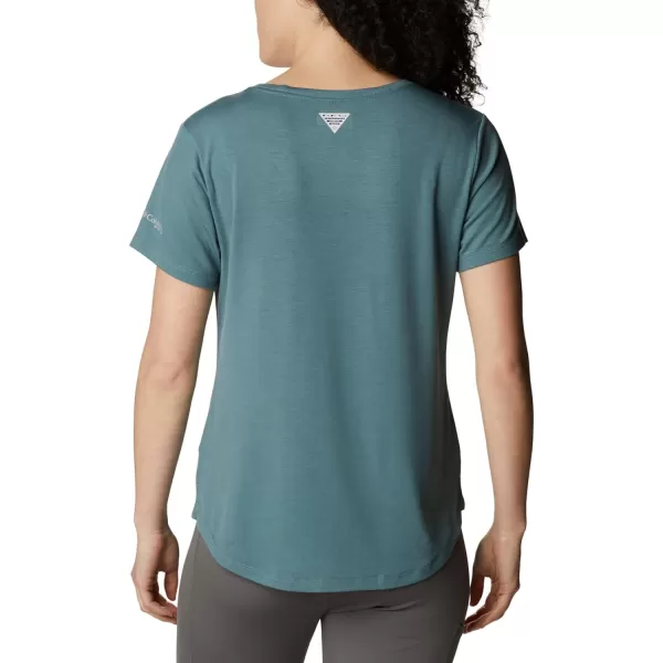 imageColumbia Womens Slack Water Knit Tee IiMetal