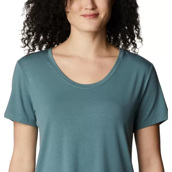 imageColumbia Womens Slack Water Knit Tee IiMetal
