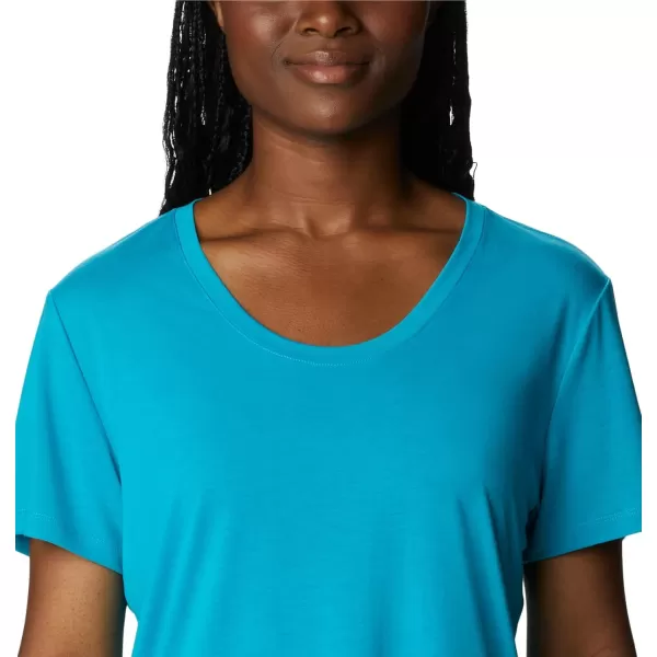 imageColumbia Womens Slack Water Knit Tee IiOcean Teal
