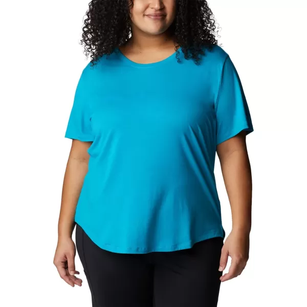imageColumbia Womens Slack Water Knit Tee IiOcean Teal
