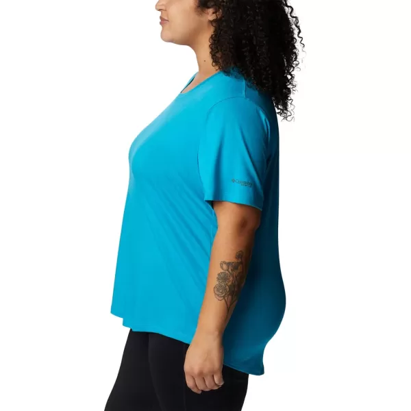 imageColumbia Womens Slack Water Knit Tee IiOcean Teal