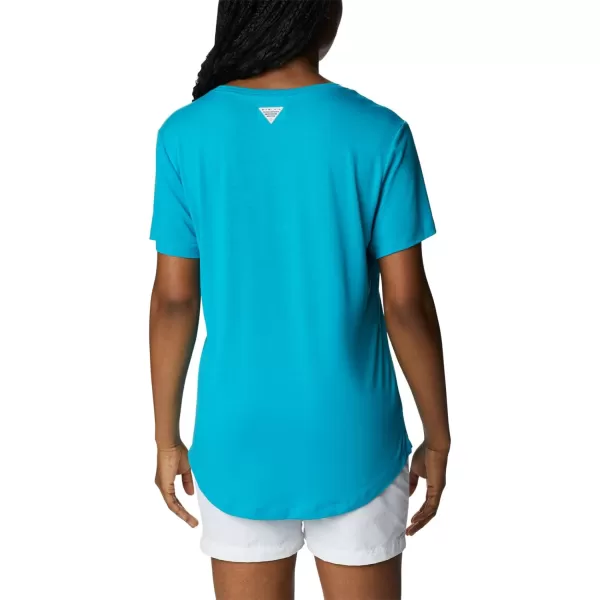 imageColumbia Womens Slack Water Knit Tee IiOcean Teal