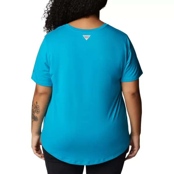 imageColumbia Womens Slack Water Knit Tee IiOcean Teal
