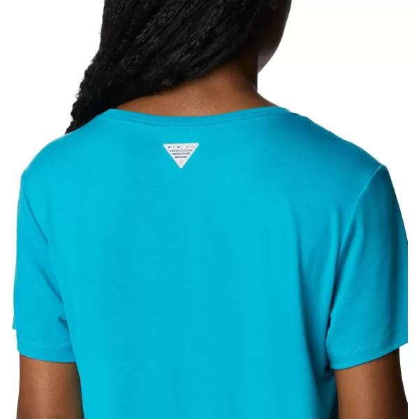 imageColumbia Womens Slack Water Knit Tee IiOcean Teal
