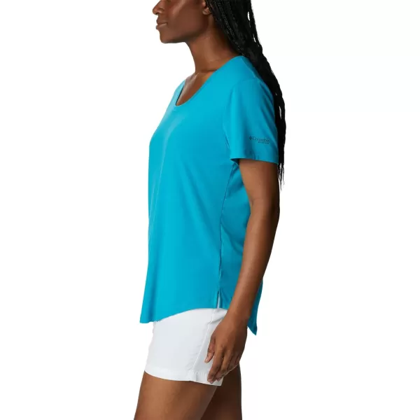 imageColumbia Womens Slack Water Knit Tee IiOcean Teal