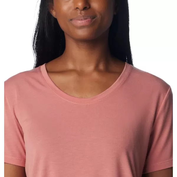 imageColumbia Womens Slack Water Knit Tee IiSandalwood Pink