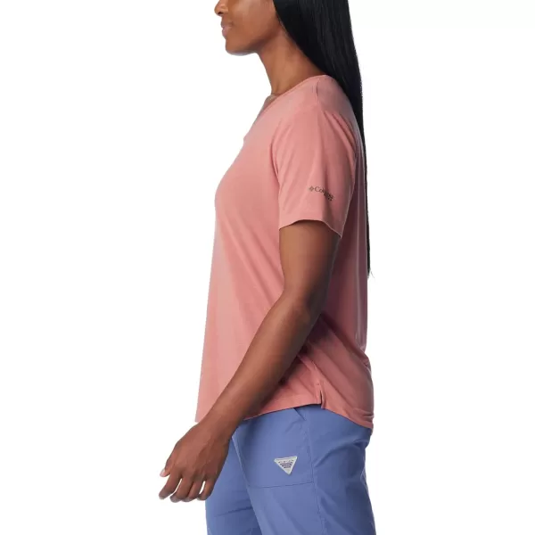 imageColumbia Womens Slack Water Knit Tee IiSandalwood Pink