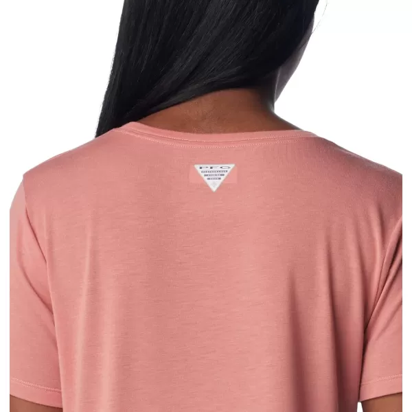 imageColumbia Womens Slack Water Knit Tee IiSandalwood Pink