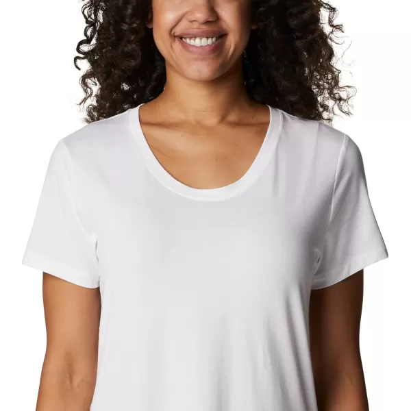 imageColumbia Womens Slack Water Knit Tee IiWhite