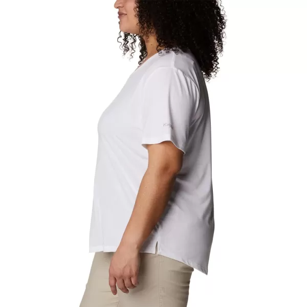 imageColumbia Womens Slack Water Knit Tee IiWhite