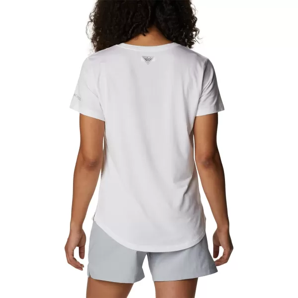 imageColumbia Womens Slack Water Knit Tee IiWhite