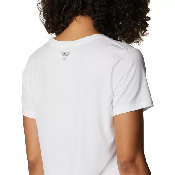 imageColumbia Womens Slack Water Knit Tee IiWhite