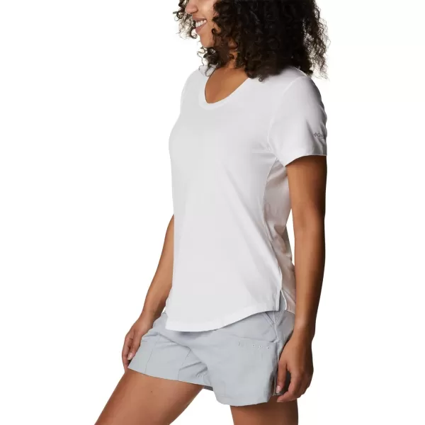 imageColumbia Womens Slack Water Knit Tee IiWhite