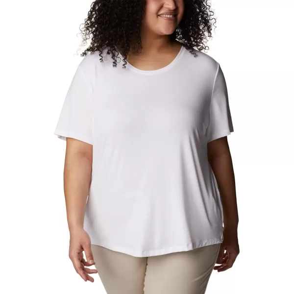 imageColumbia Womens Slack Water Knit Tee IiWhite