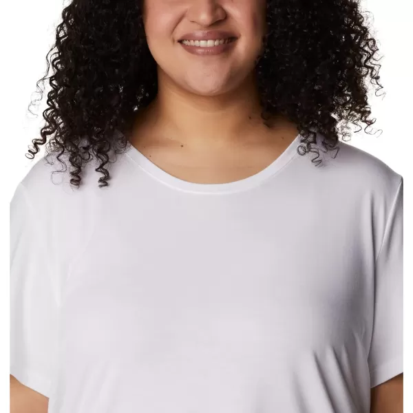 imageColumbia Womens Slack Water Knit Tee IiWhite
