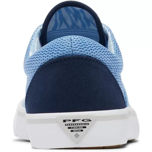 imageColumbia Womens Slack Water PFG Lace Boat ShoeAgate BlueCollegiate Navy