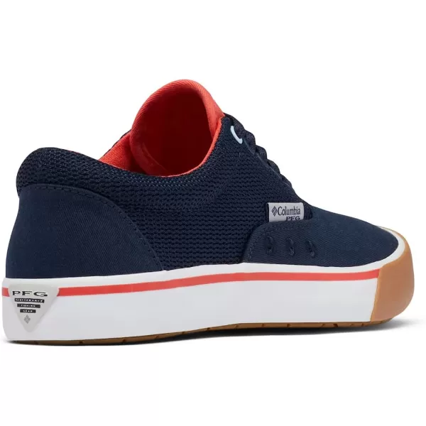 imageColumbia Womens Slack Water PFG Lace Boat ShoeCollegiate NavyRed Coral