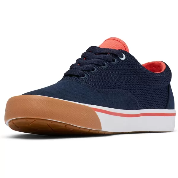 imageColumbia Womens Slack Water PFG Lace Boat ShoeCollegiate NavyRed Coral