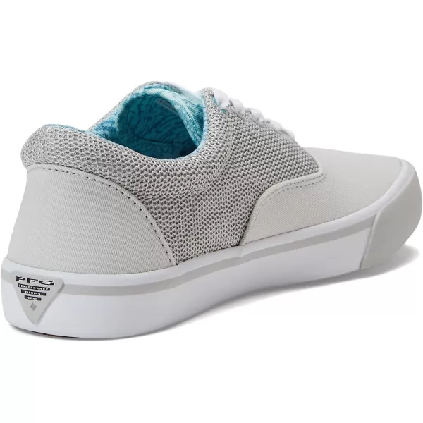 imageColumbia Womens Slack Water PFG Lace Boat ShoeGrey IceSea Wave