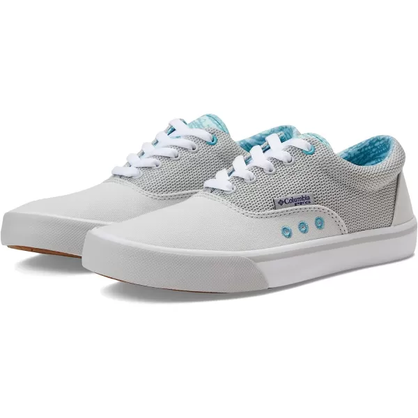 imageColumbia Womens Slack Water PFG Lace Boat ShoeGrey IceSea Wave